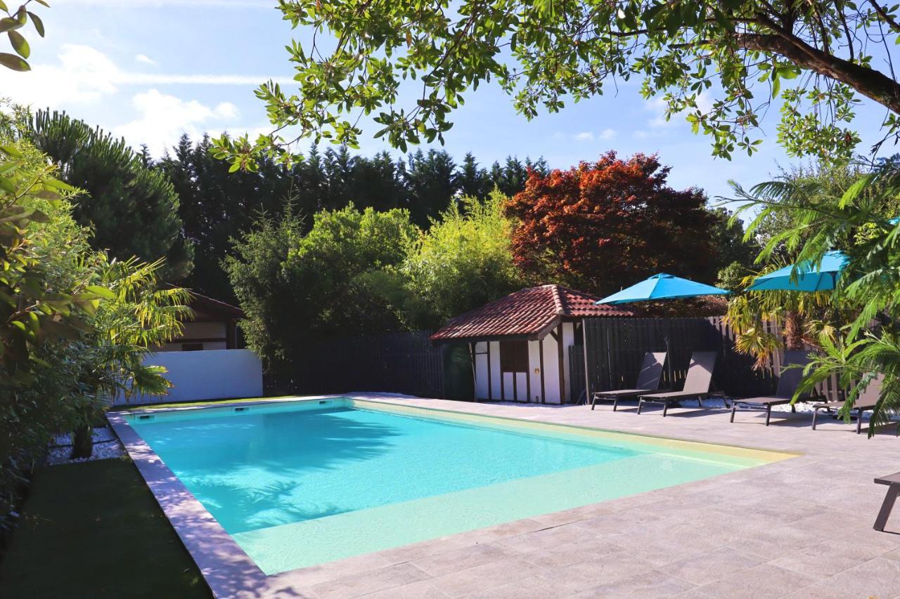 Ferienwohnung Domaine La Castilha Biscarrosse Exterior foto