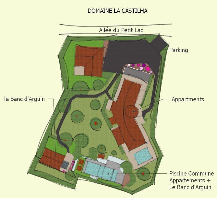 Ferienwohnung Domaine La Castilha Biscarrosse Exterior foto