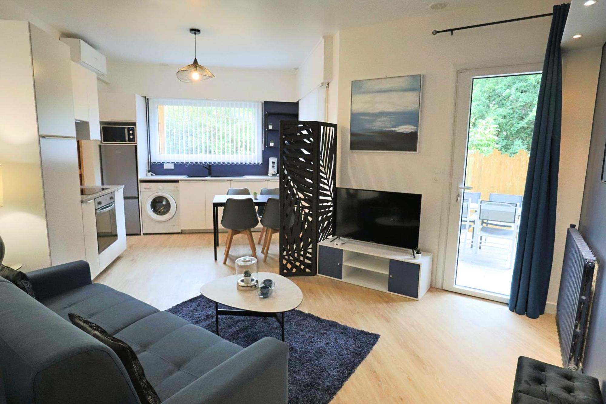 Ferienwohnung Domaine La Castilha Biscarrosse Zimmer foto