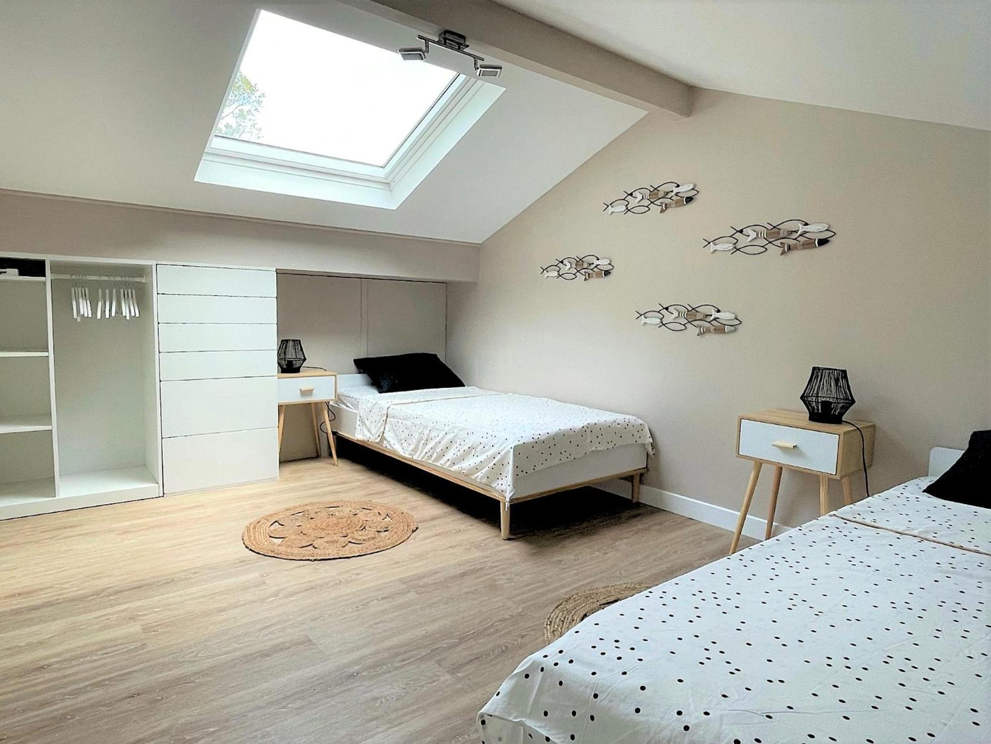 Ferienwohnung Domaine La Castilha Biscarrosse Zimmer foto