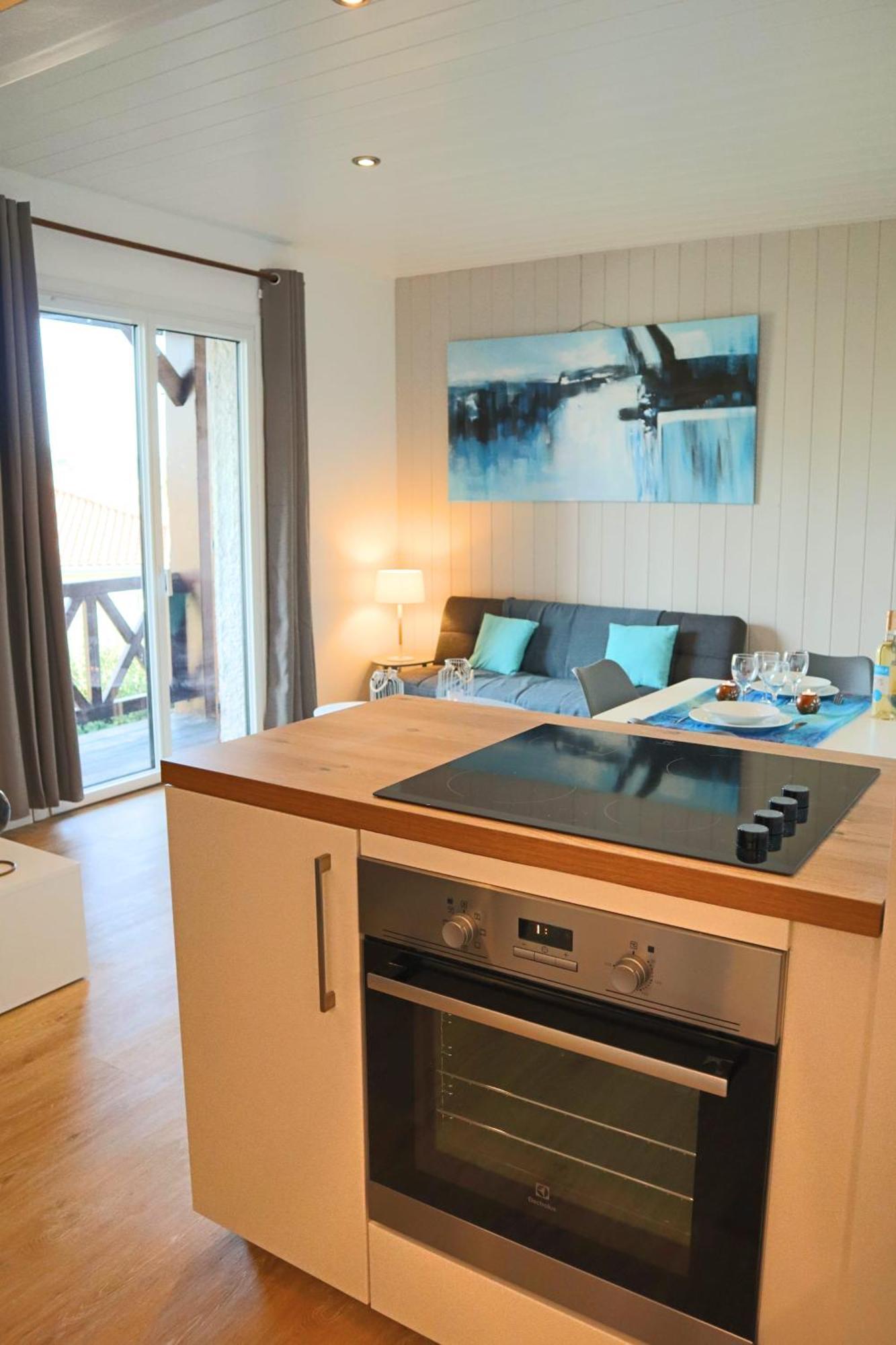 Ferienwohnung Domaine La Castilha Biscarrosse Zimmer foto