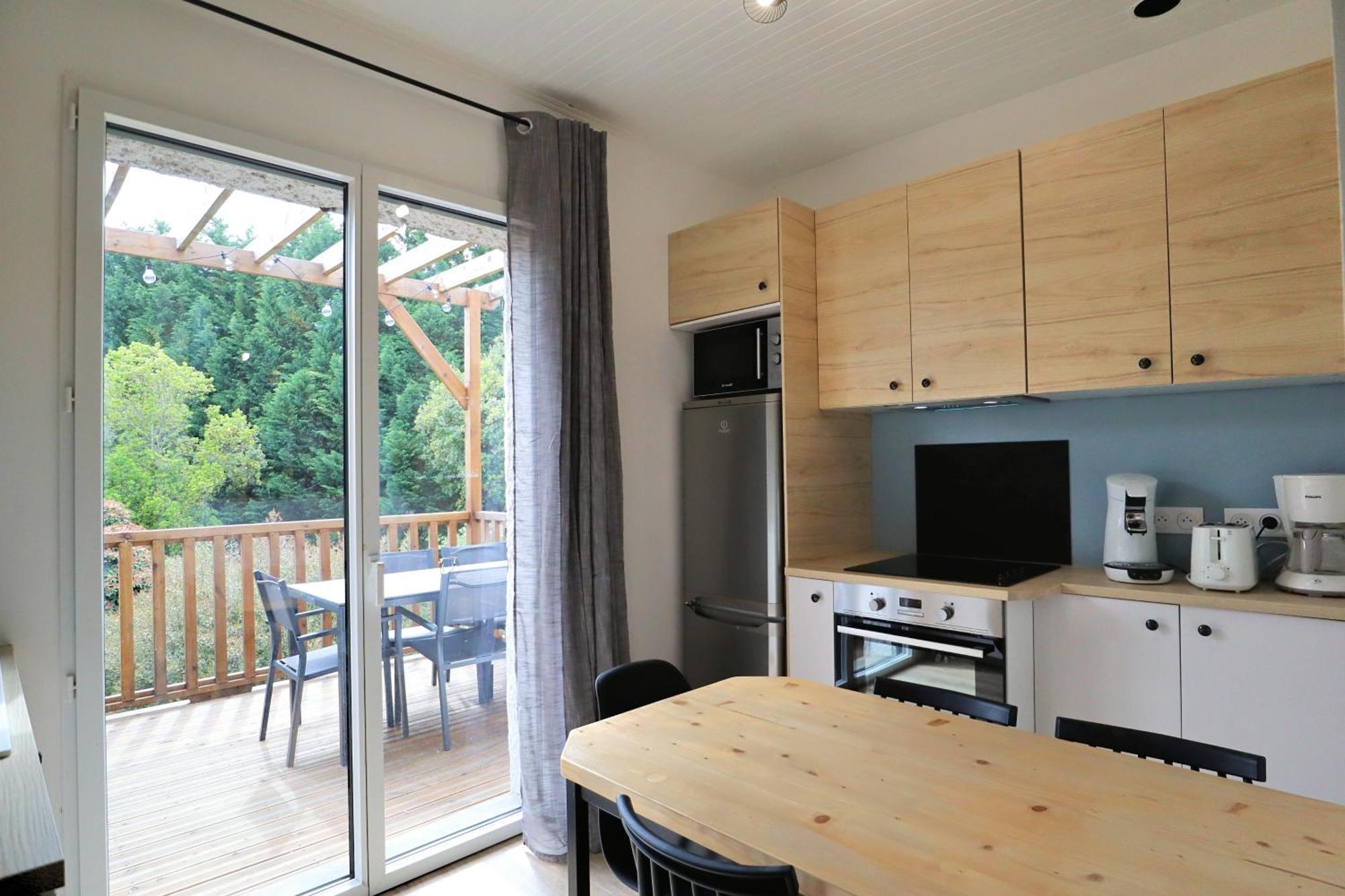 Ferienwohnung Domaine La Castilha Biscarrosse Zimmer foto