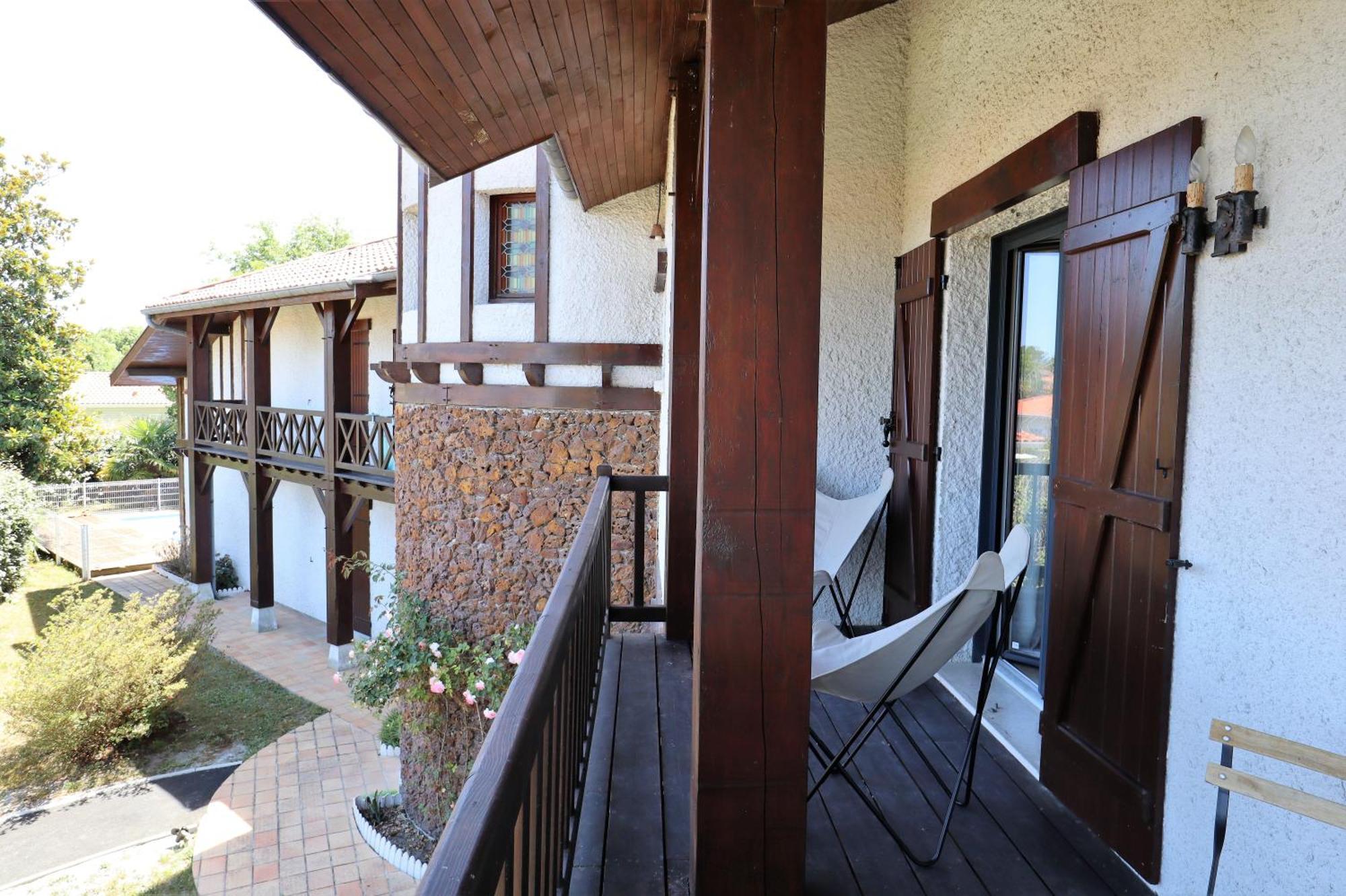 Ferienwohnung Domaine La Castilha Biscarrosse Zimmer foto