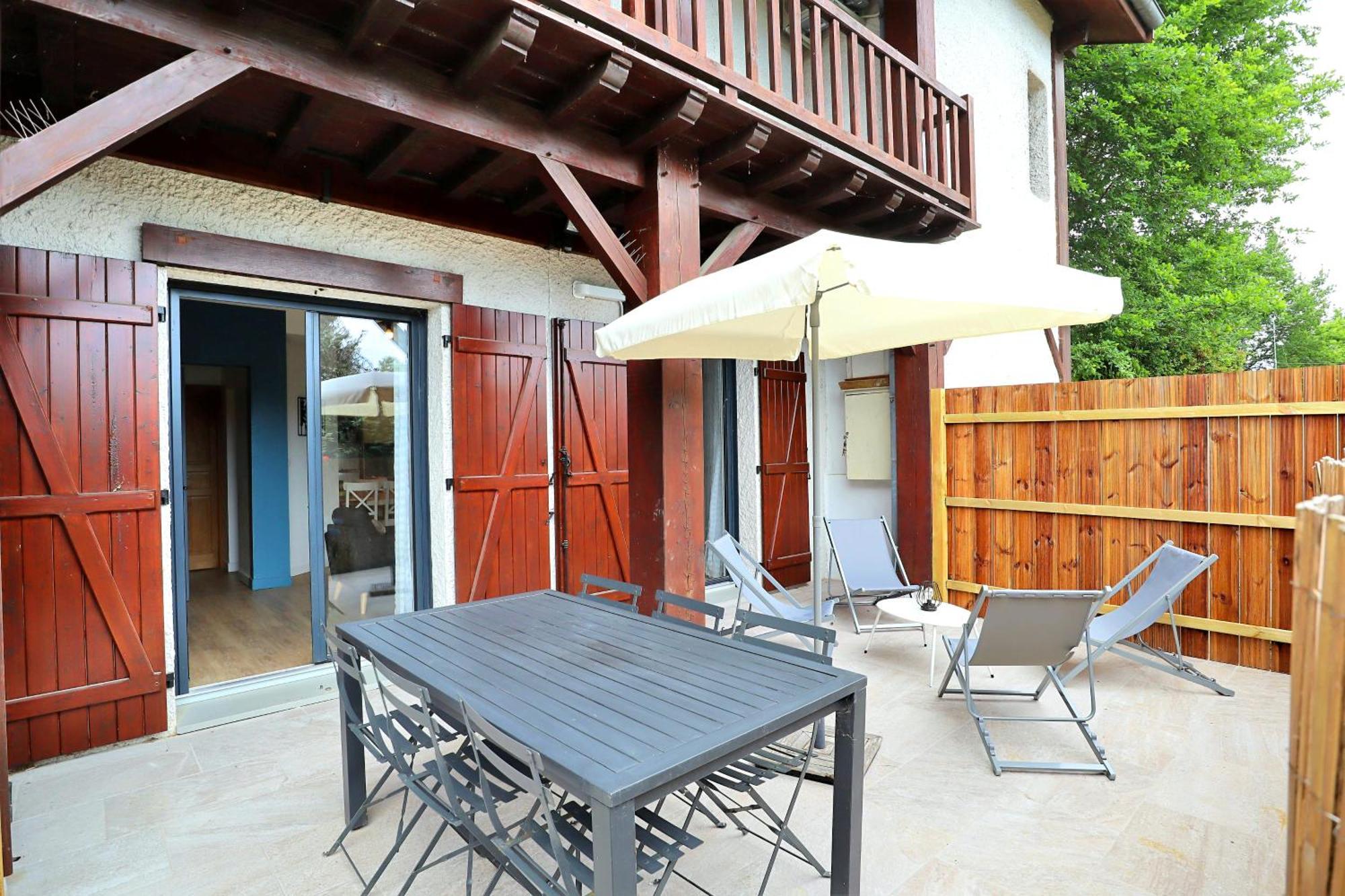 Ferienwohnung Domaine La Castilha Biscarrosse Zimmer foto